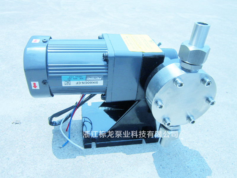 JGX系列304機械隔膜計量泵