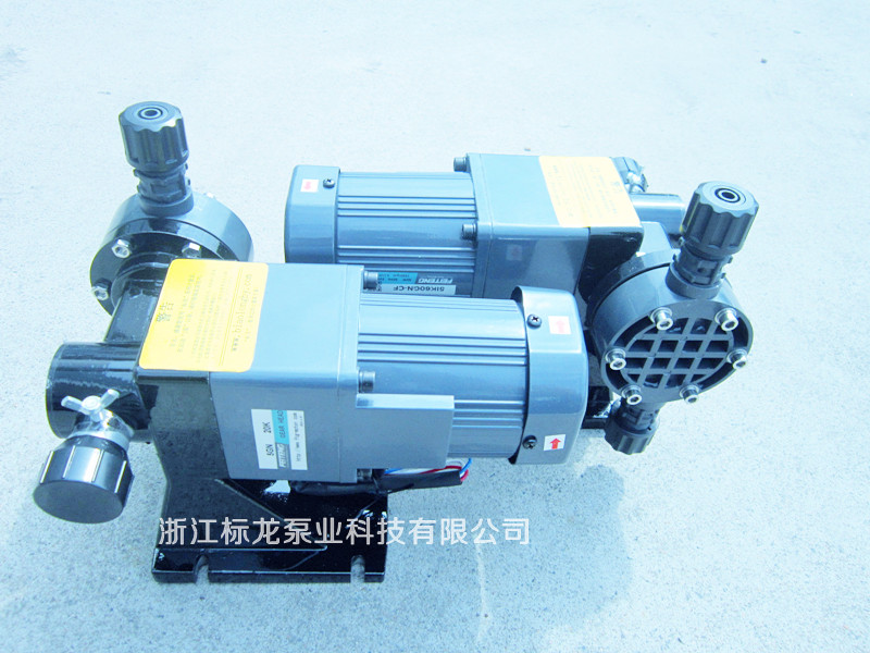 JGX機械隔膜泵PVC計量泵